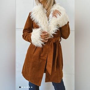 NWT Show Me Your Mumu Penny Lane Coat
